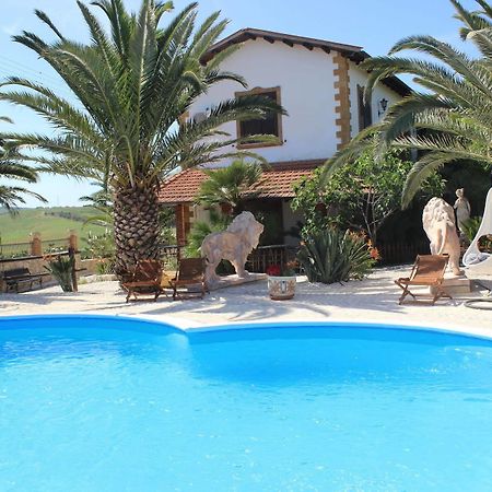 Agriturismo Reggia Saracena Agrigento Exterior photo