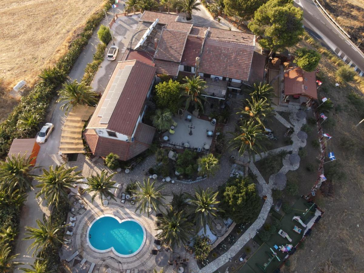 Agriturismo Reggia Saracena Agrigento Exterior photo