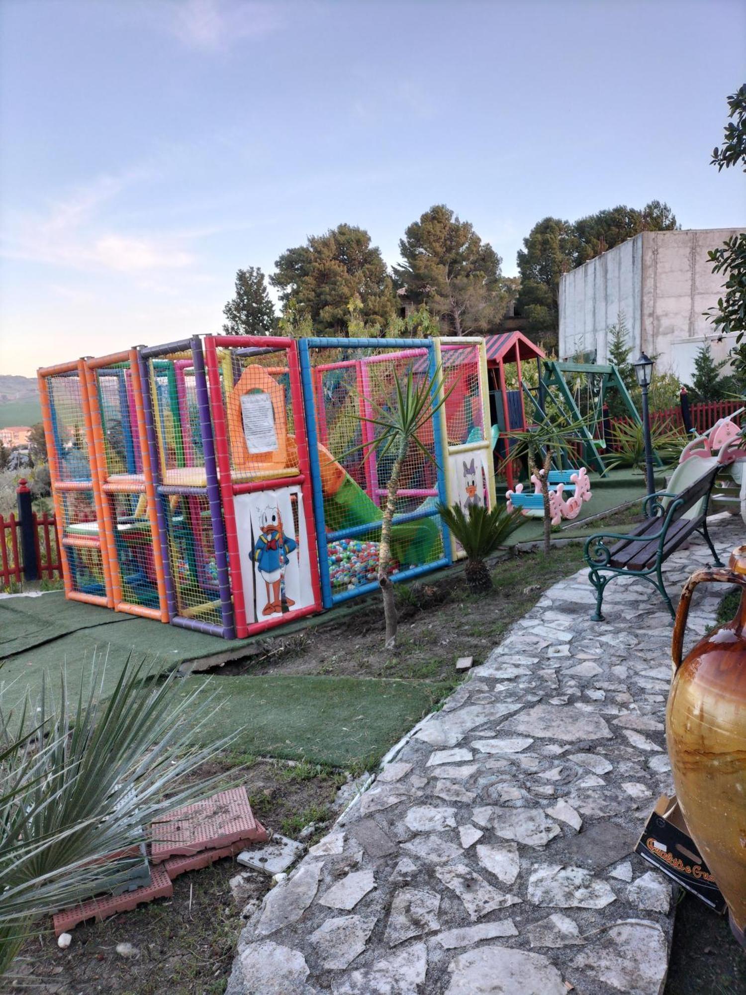 Agriturismo Reggia Saracena Agrigento Exterior photo