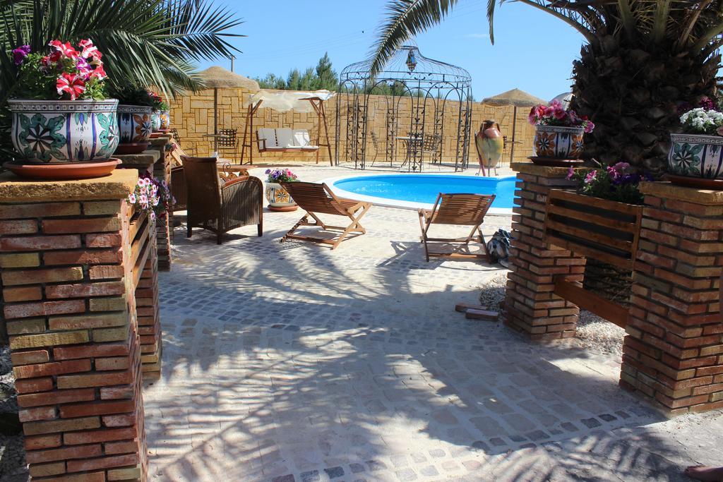 Agriturismo Reggia Saracena Agrigento Exterior photo