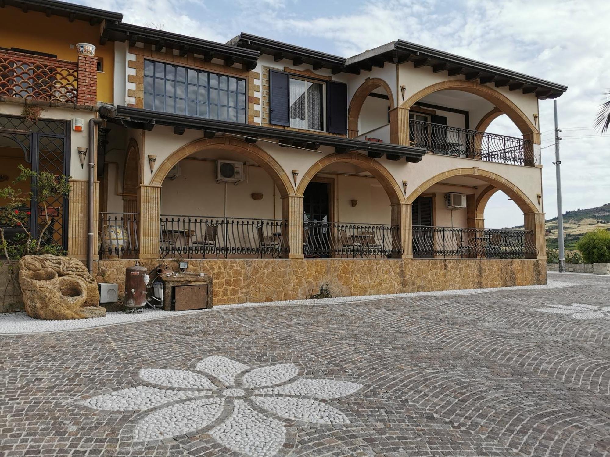 Agriturismo Reggia Saracena Agrigento Exterior photo