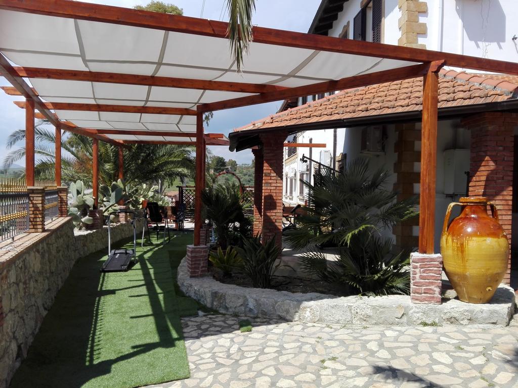Agriturismo Reggia Saracena Agrigento Exterior photo