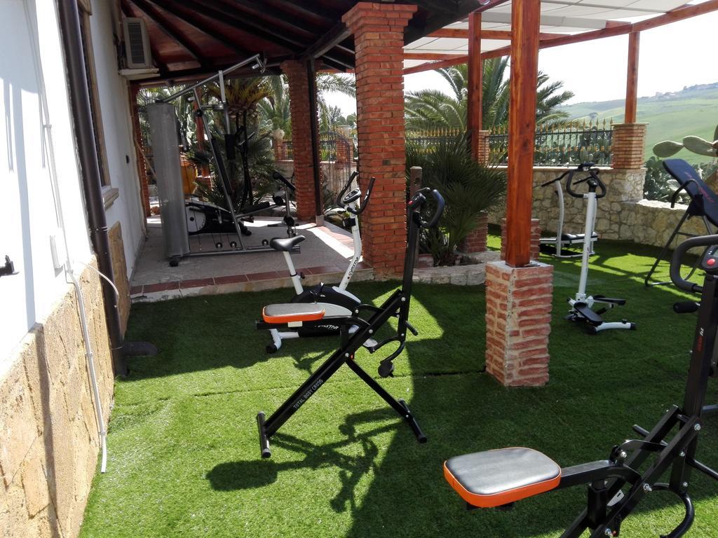 Agriturismo Reggia Saracena Agrigento Exterior photo