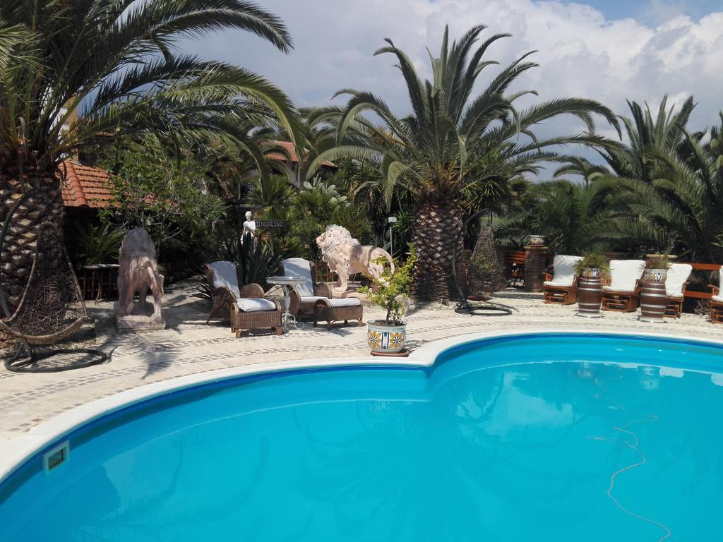 Agriturismo Reggia Saracena Agrigento Exterior photo