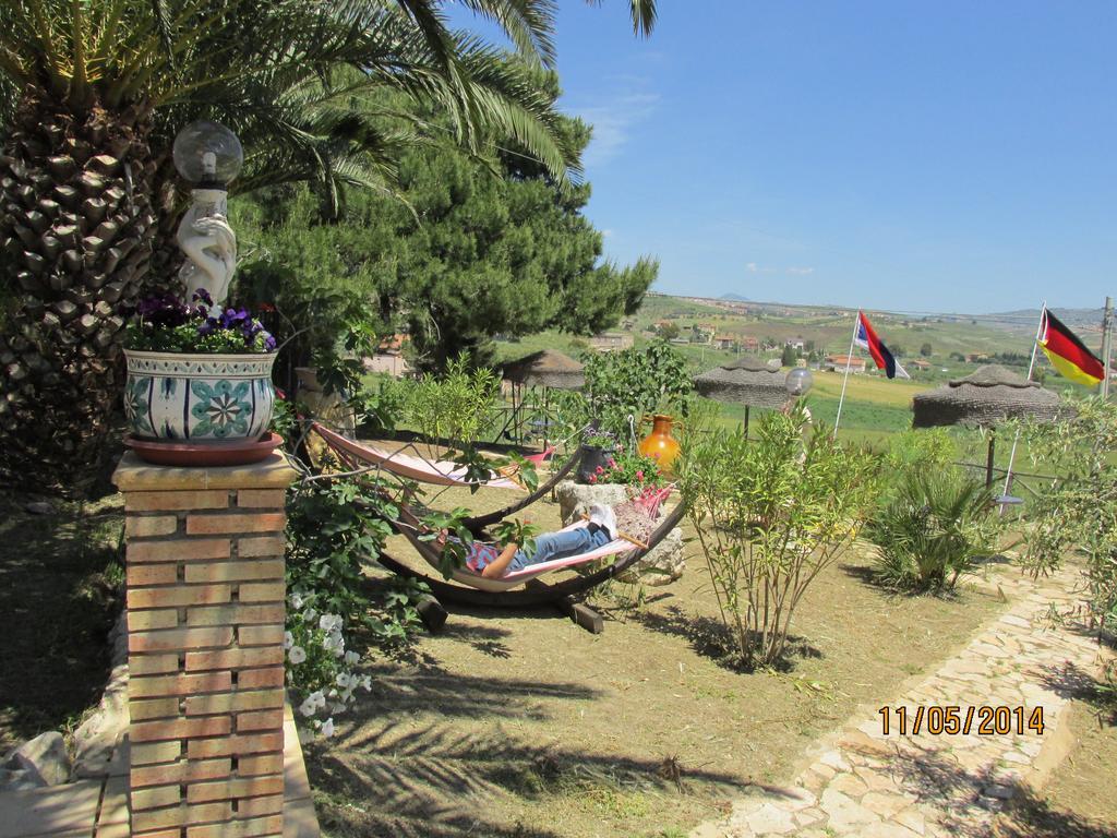 Agriturismo Reggia Saracena Agrigento Exterior photo