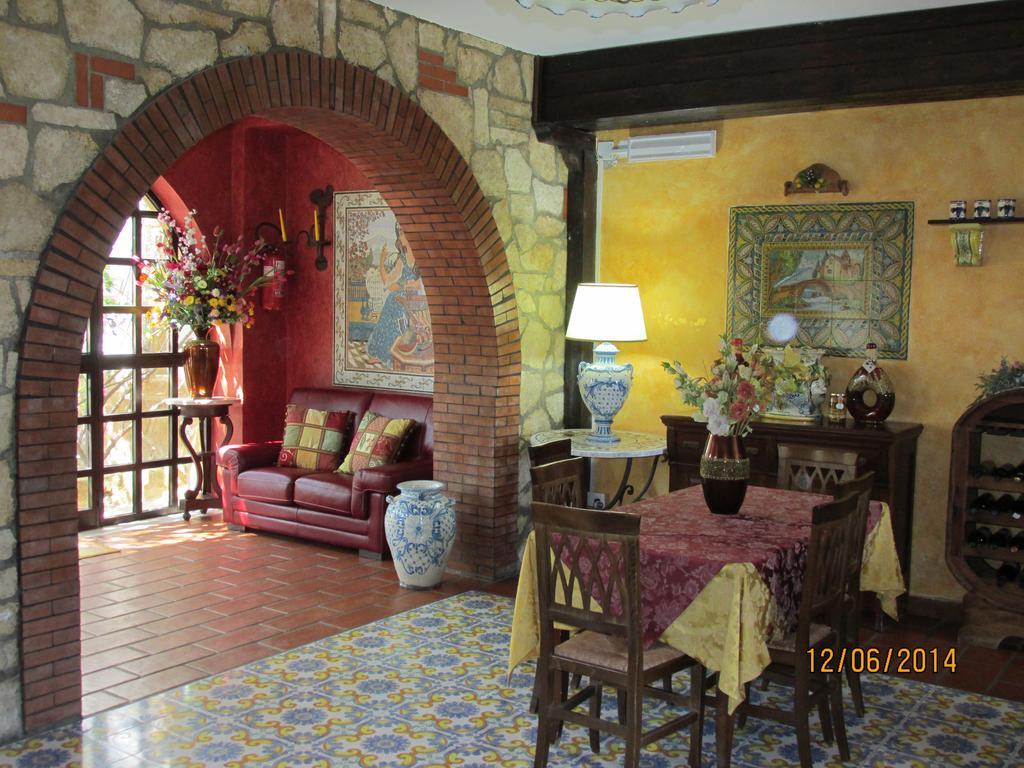 Agriturismo Reggia Saracena Agrigento Exterior photo