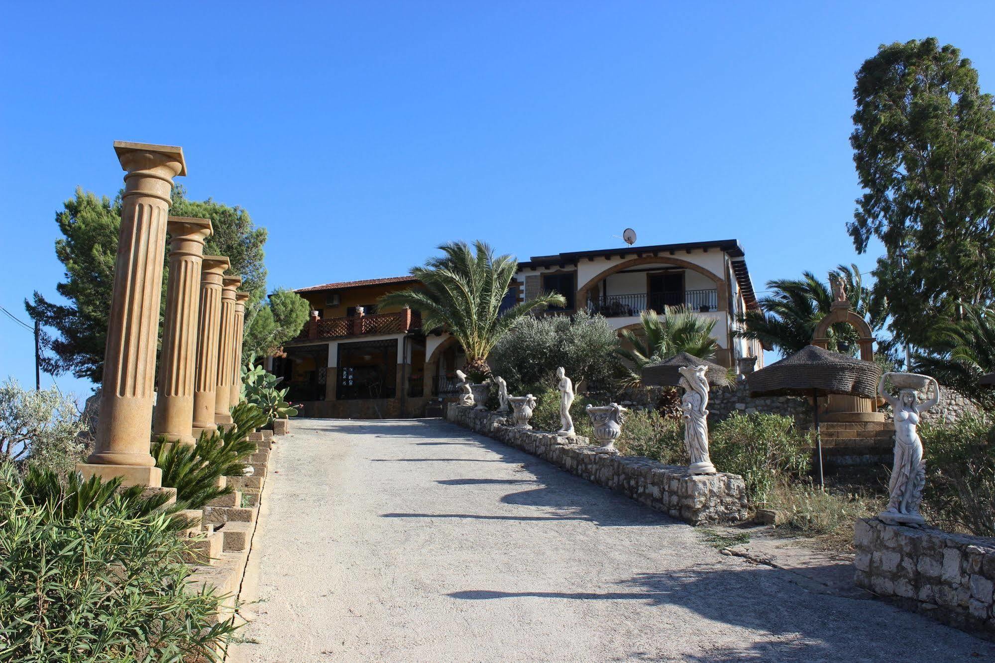 Agriturismo Reggia Saracena Agrigento Exterior photo