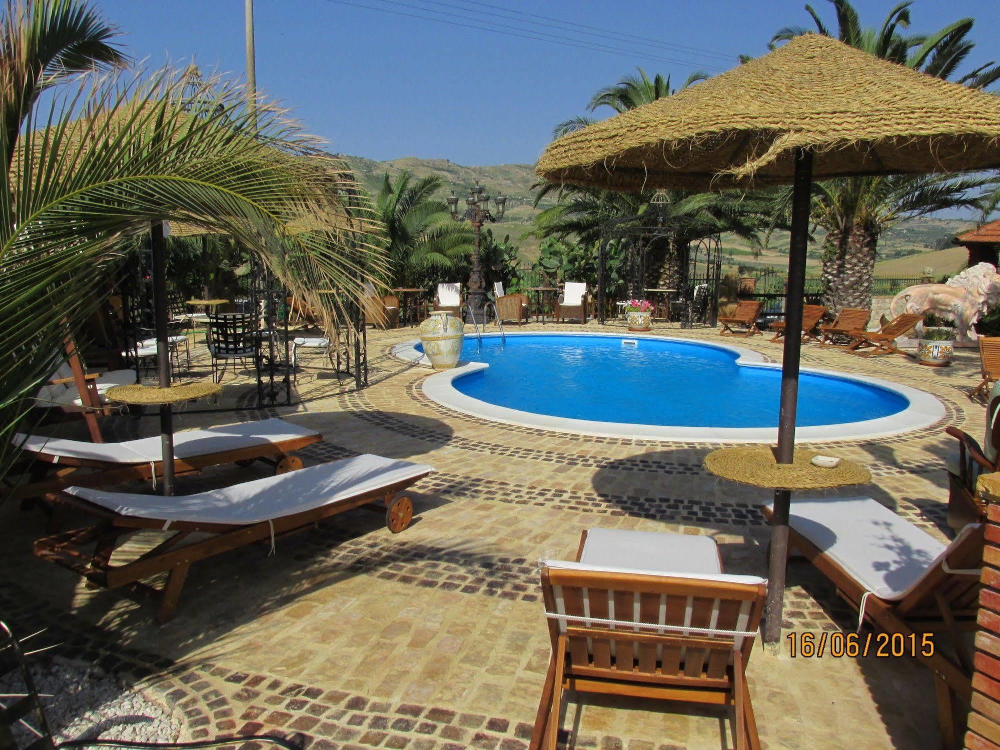 Agriturismo Reggia Saracena Agrigento Exterior photo