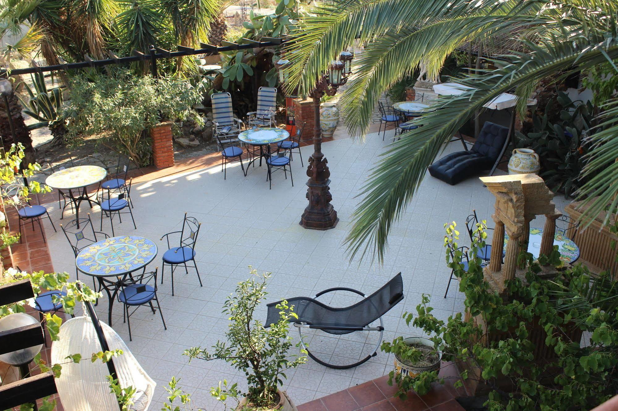 Agriturismo Reggia Saracena Agrigento Exterior photo