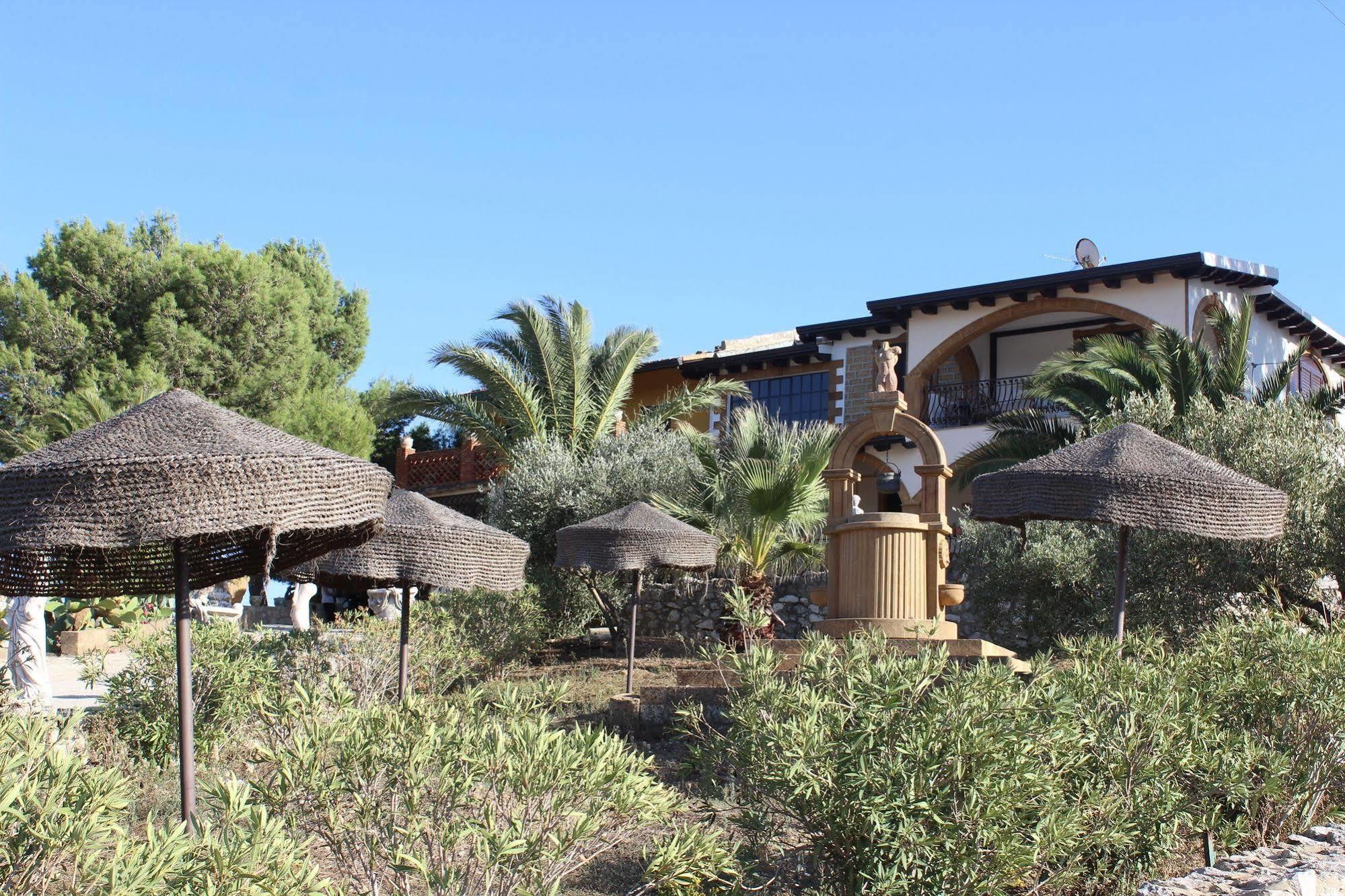 Agriturismo Reggia Saracena Agrigento Exterior photo