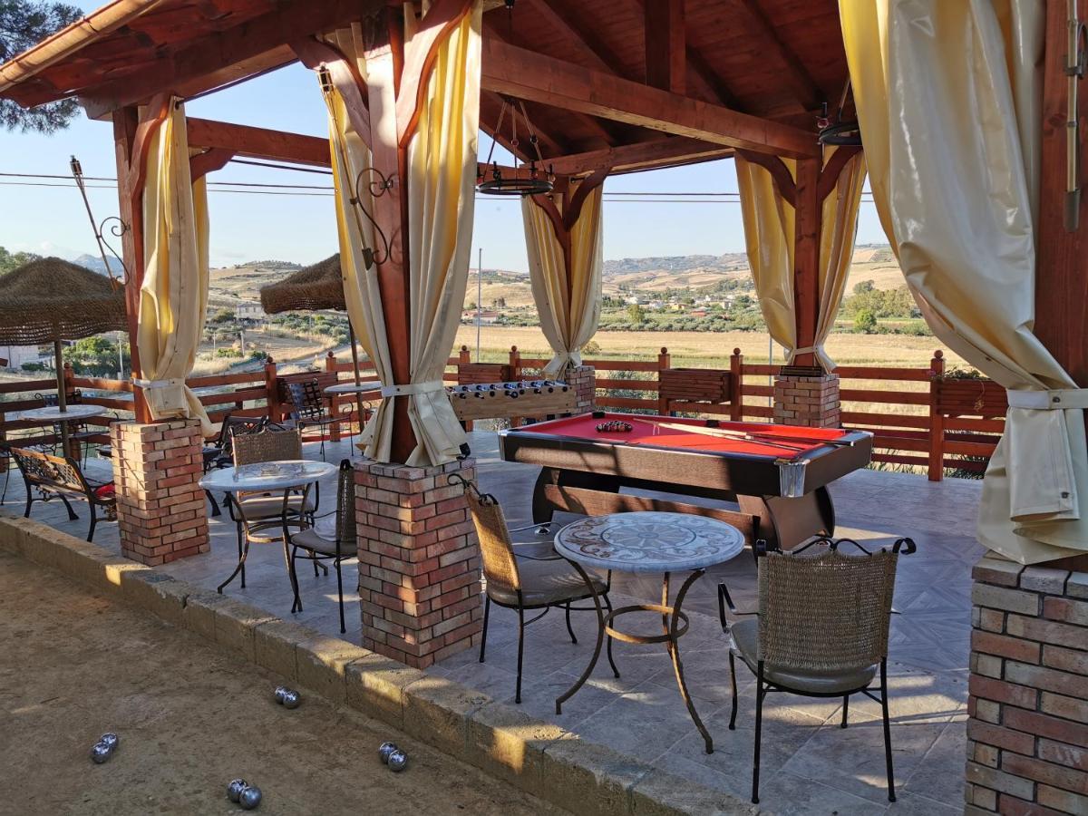 Agriturismo Reggia Saracena Agrigento Exterior photo